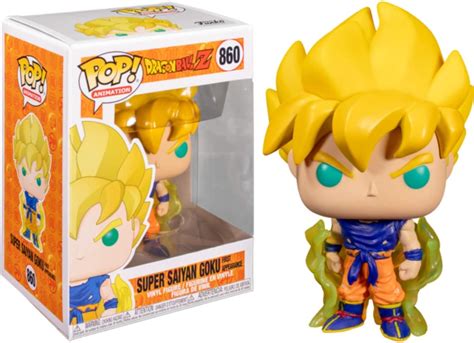 super saiyan goku pop funko|super saiyan goku first appearance.